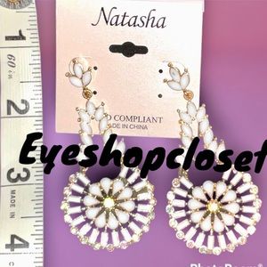 Natasha couture earrings